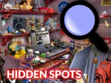 Hidden Spots in the Room